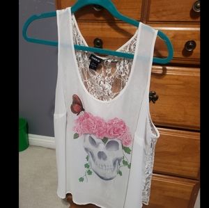 Torrid flowy tank